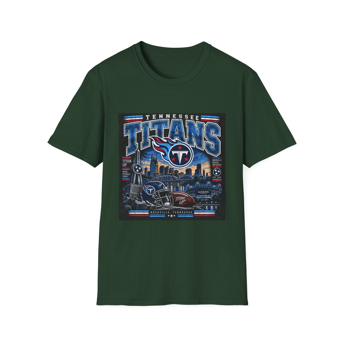 Tennessee Titans Nashville Pride - Classic Tee