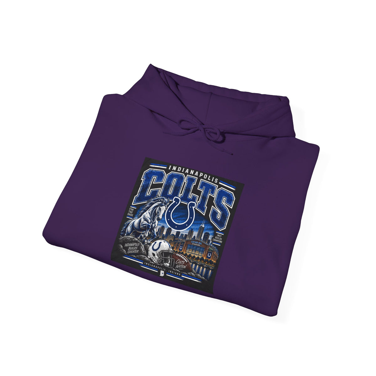 Colts Nation Indianapolis - Hoodie