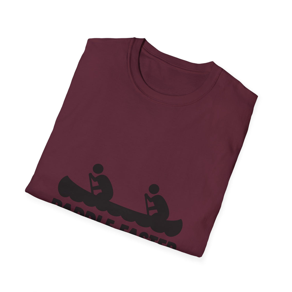 Paddle Faster Banjos - Classic Tee