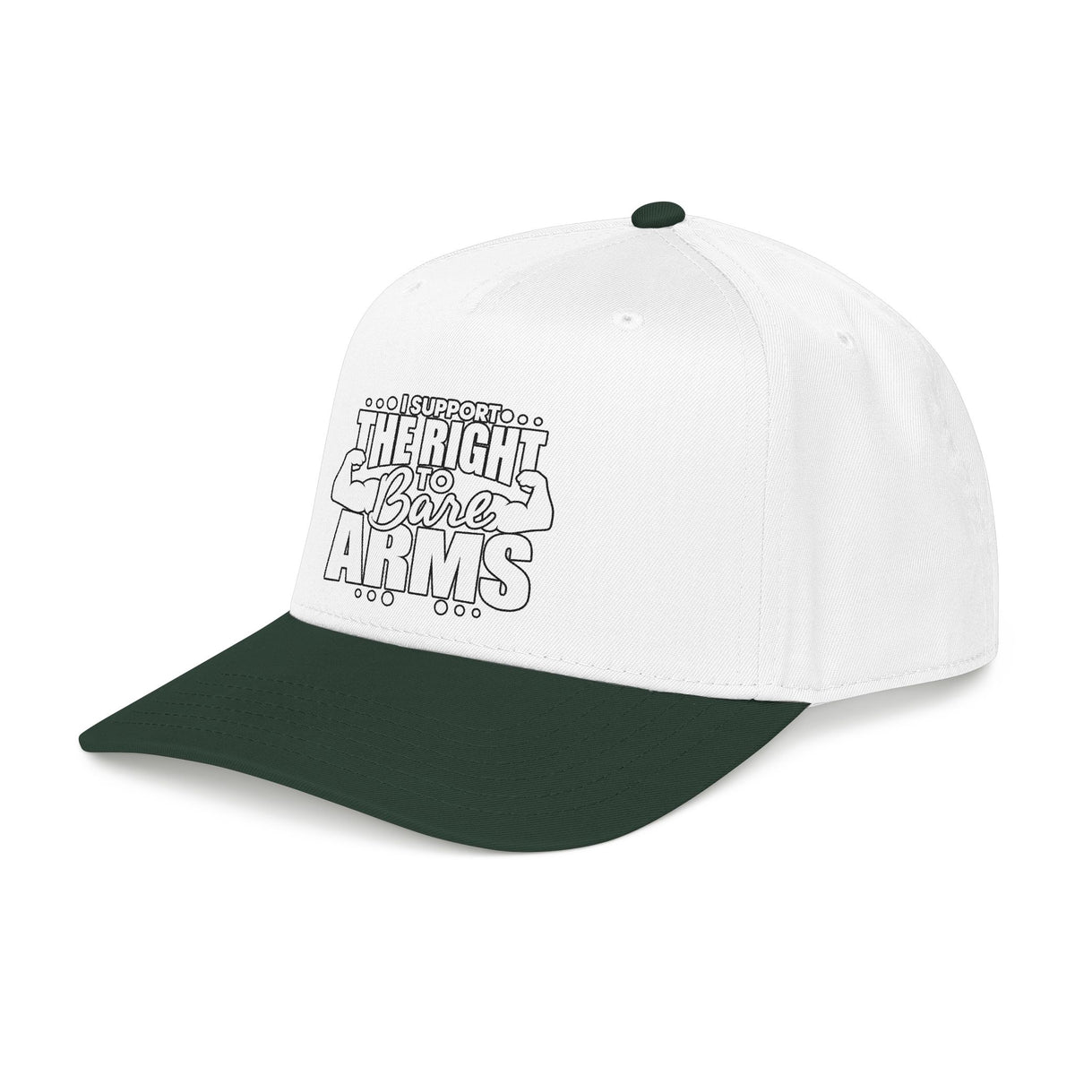 I Support the Right to Bare Arms - OTTO Baseball Hat