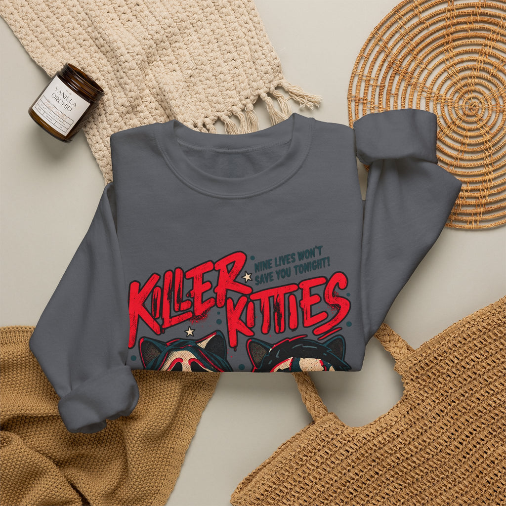 Killer Kitties - Crewneck Sweatshirt