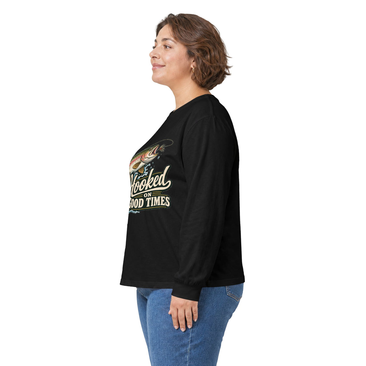 Hooked on Good Times - Unisex Ultra Cotton Long Sleeve Tee