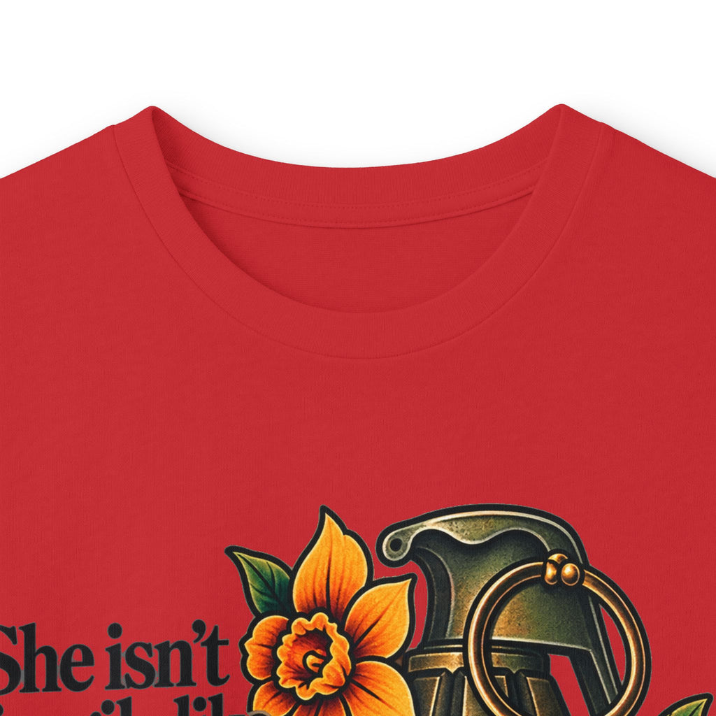 Fragile Like a Bomb - Floral Grenade - Unisex Ultra Cotton Long Sleeve Tee