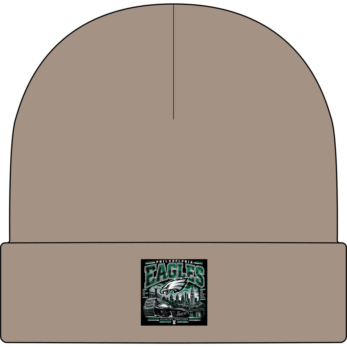 Philadelphia Eagles Pride - AS Colour 1107 Cuff Beanie