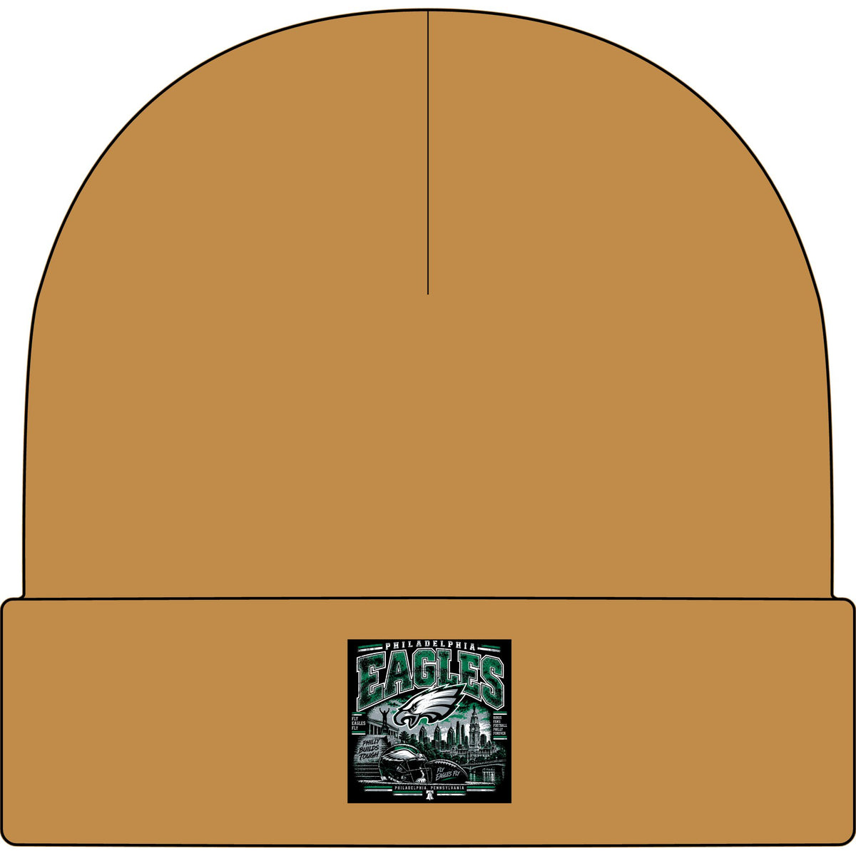 Philadelphia Eagles Pride - AS Colour 1107 Cuff Beanie