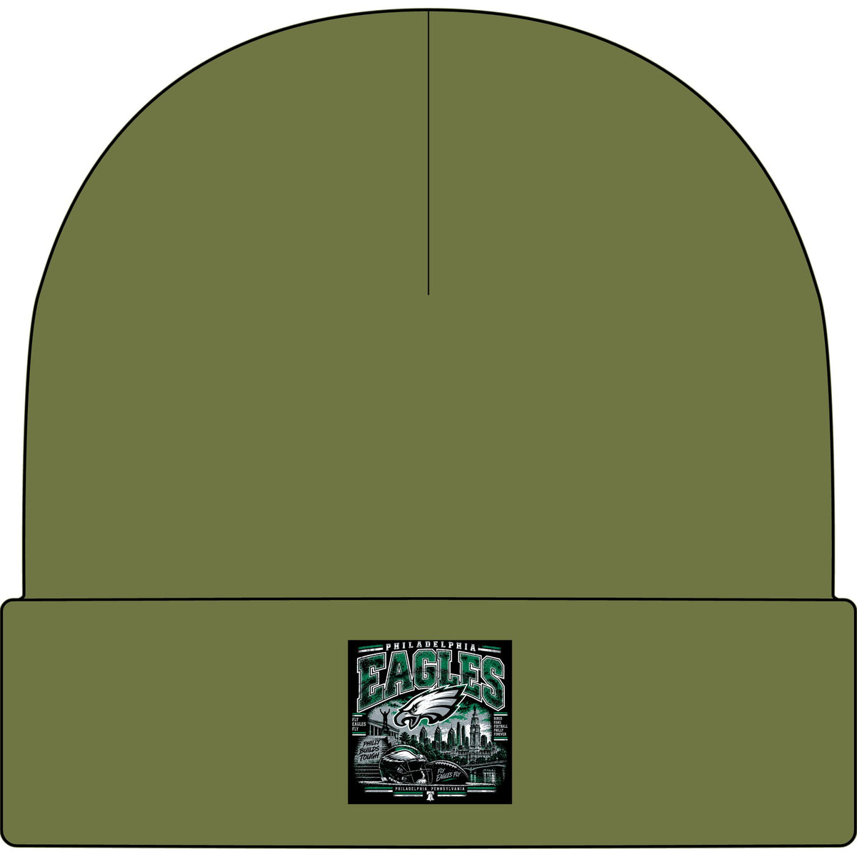 Philadelphia Eagles Pride - AS Colour 1107 Cuff Beanie