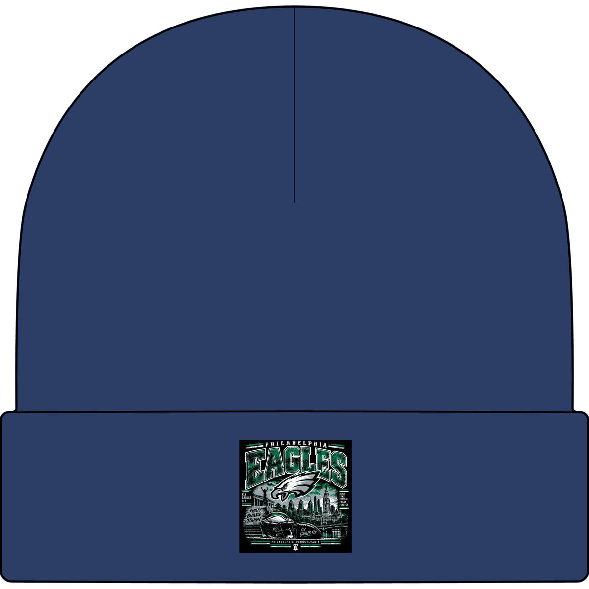 Philadelphia Eagles Pride - AS Colour 1107 Cuff Beanie