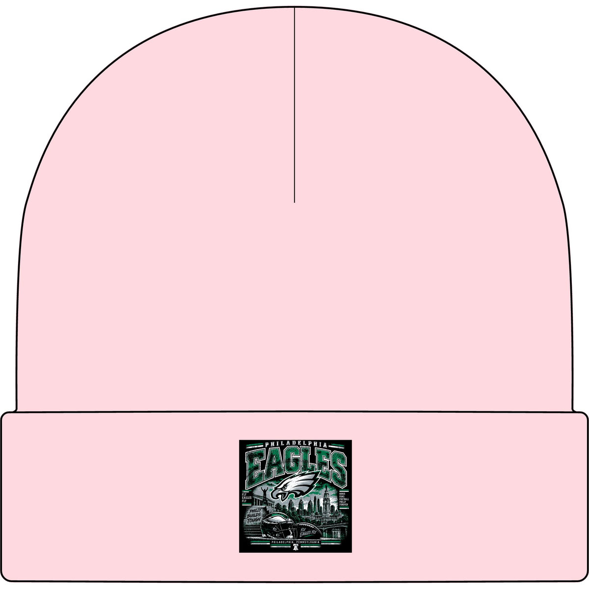 Philadelphia Eagles Pride - AS Colour 1107 Cuff Beanie