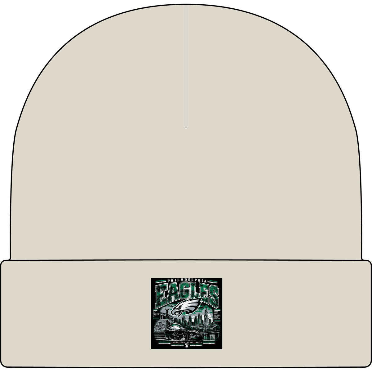 Philadelphia Eagles Pride - AS Colour 1107 Cuff Beanie