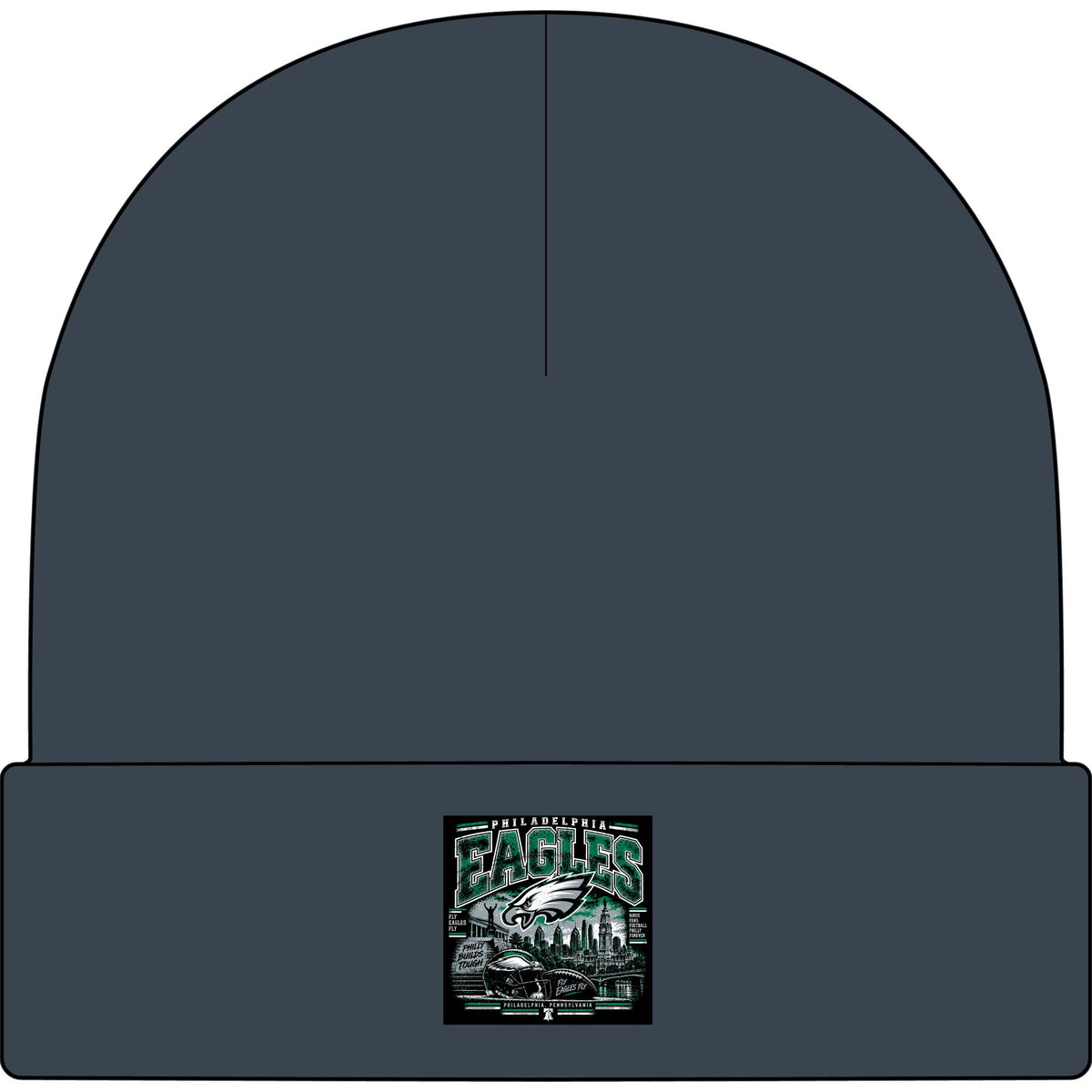 Philadelphia Eagles Pride - AS Colour 1107 Cuff Beanie
