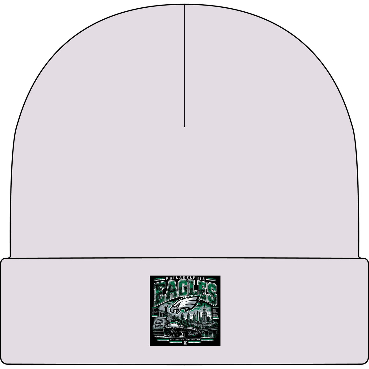Philadelphia Eagles Pride - AS Colour 1107 Cuff Beanie