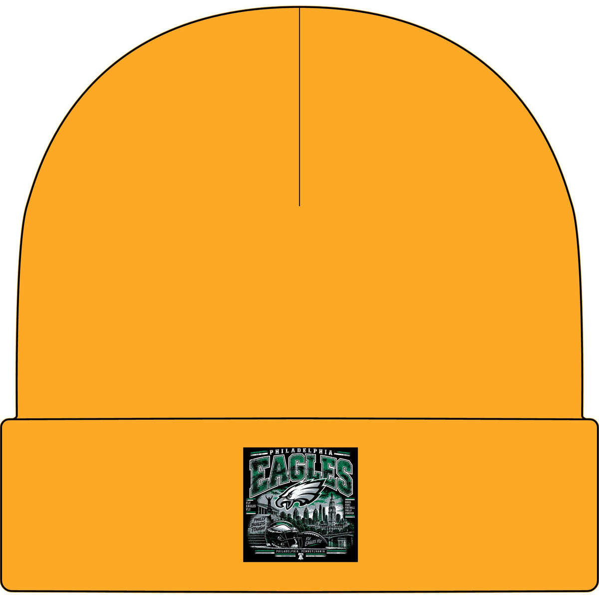 Philadelphia Eagles Pride - AS Colour 1107 Cuff Beanie