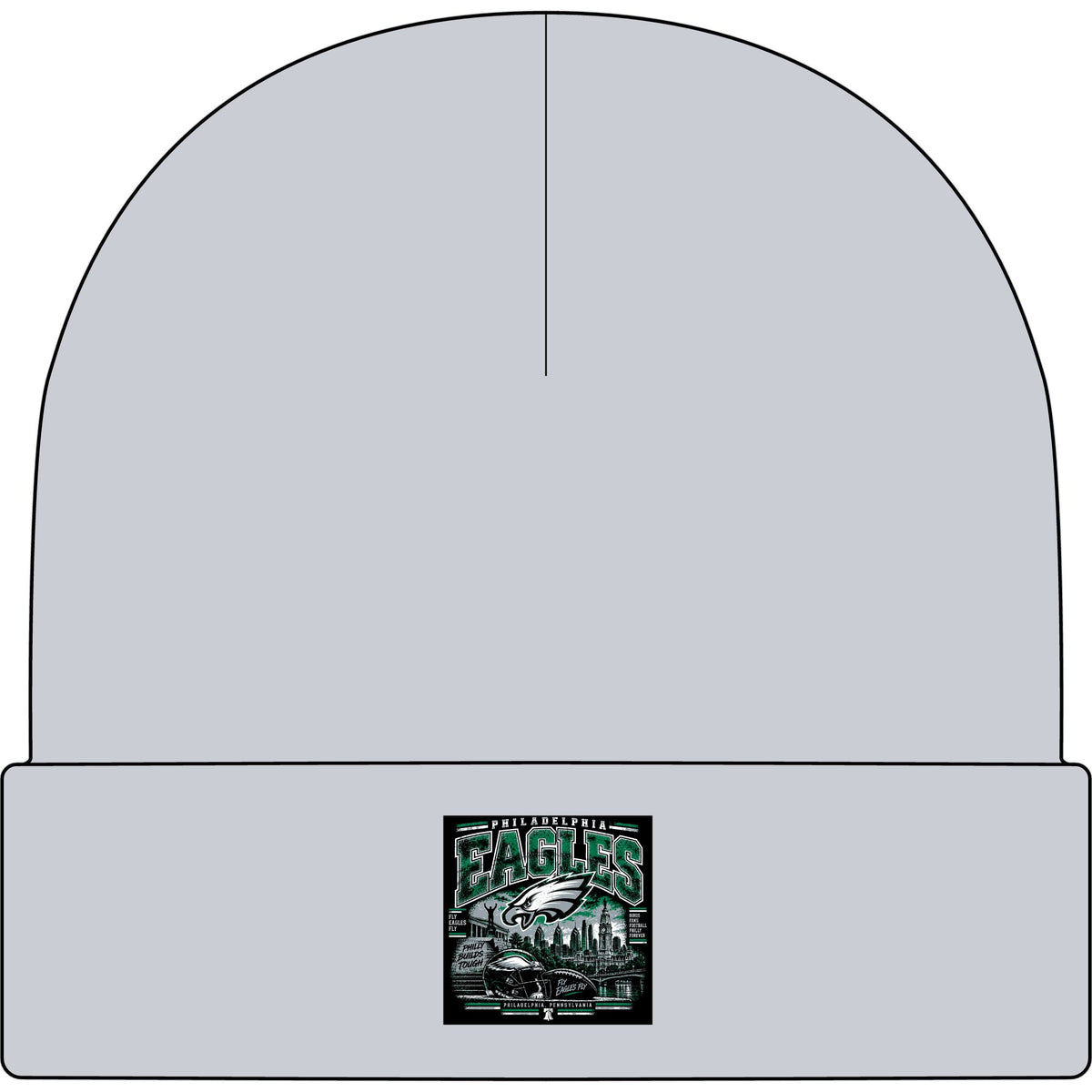 Philadelphia Eagles Pride - AS Colour 1107 Cuff Beanie