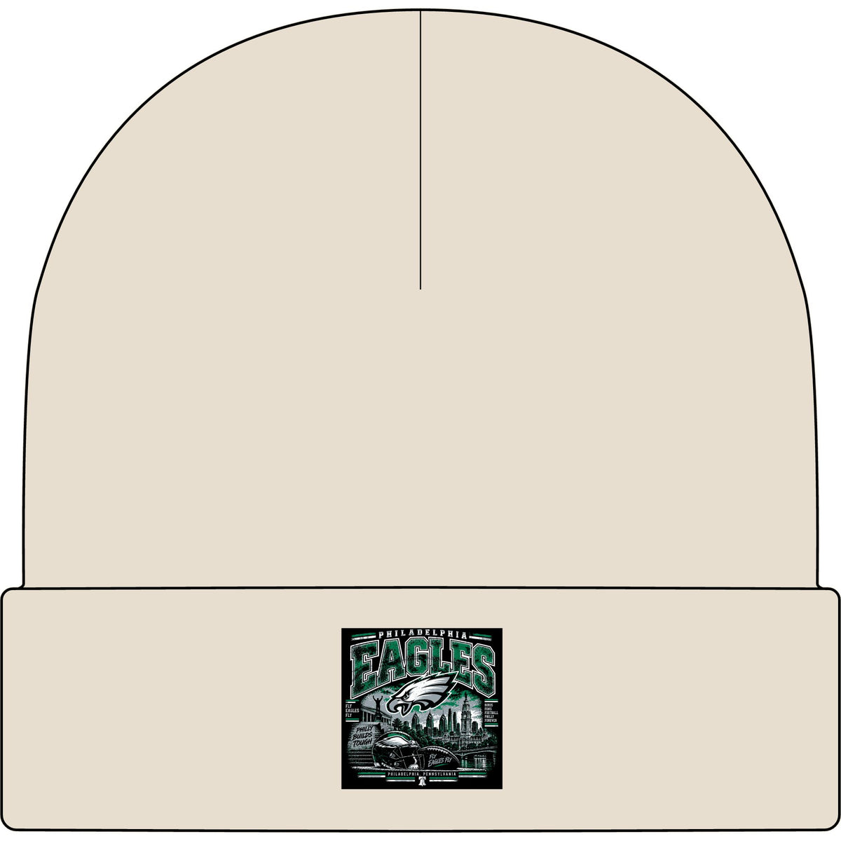 Philadelphia Eagles Pride - AS Colour 1107 Cuff Beanie
