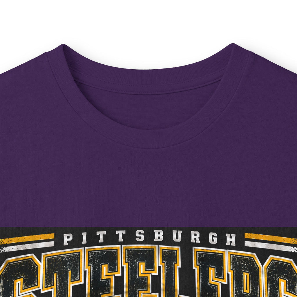 Pittsburgh Steelers Steel City Pride - Unisex Ultra Cotton Long Sleeve Tee