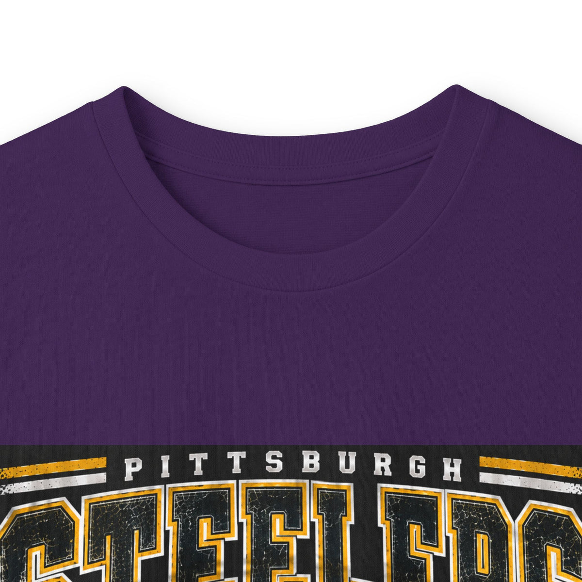 Pittsburgh Steelers Steel City Pride - Unisex Ultra Cotton Long Sleeve Tee
