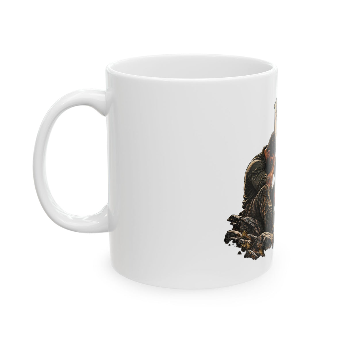 The Bravest Thing I Ever Did Was Keep Living - Ceramic Mug 11oz and 15oz