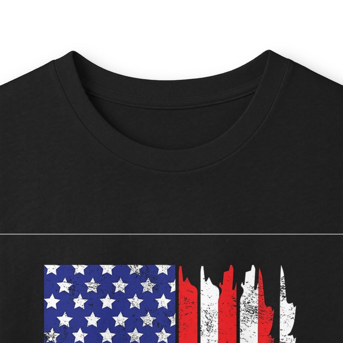 Old Glory Eagle - Unisex Ultra Cotton Long Sleeve Tee