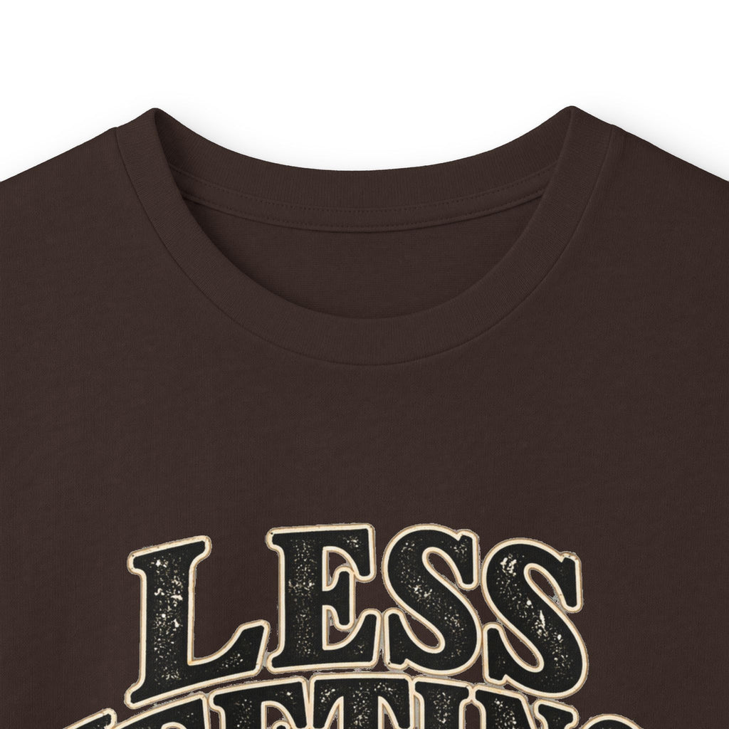 Less Meetings More Whiskey - Unisex Ultra Cotton Long Sleeve Tee