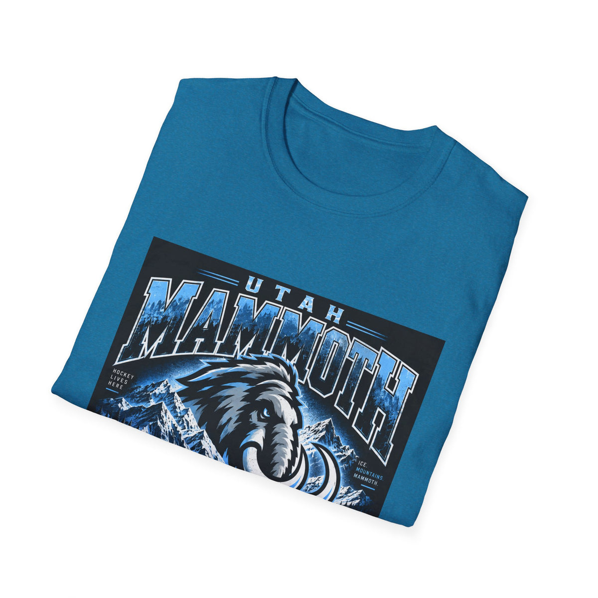 Utah Mammoth Hockey - Classic Tee