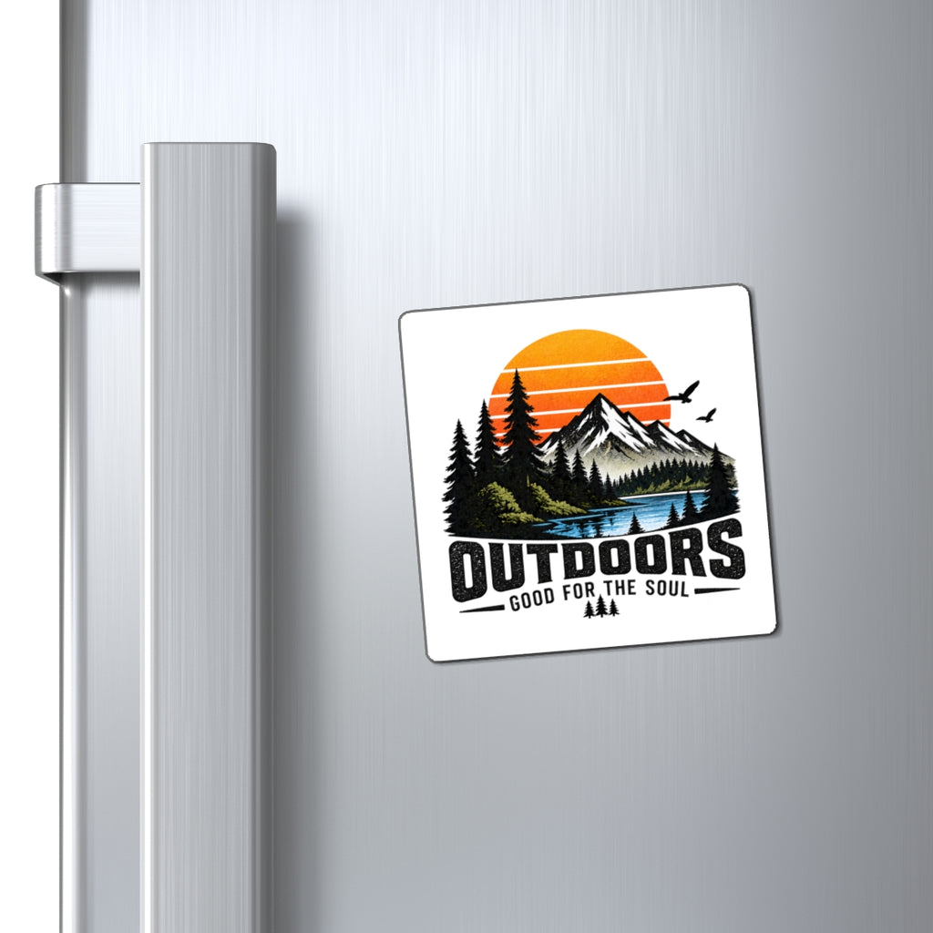 The Great Outdoors - Magnet