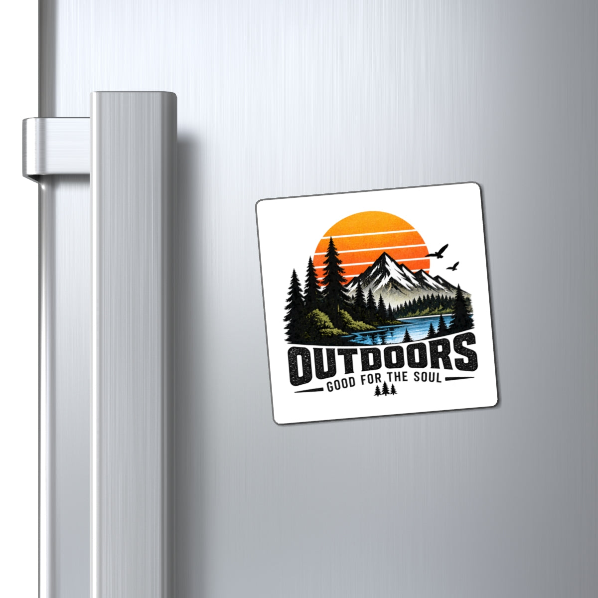 The Great Outdoors - Magnet