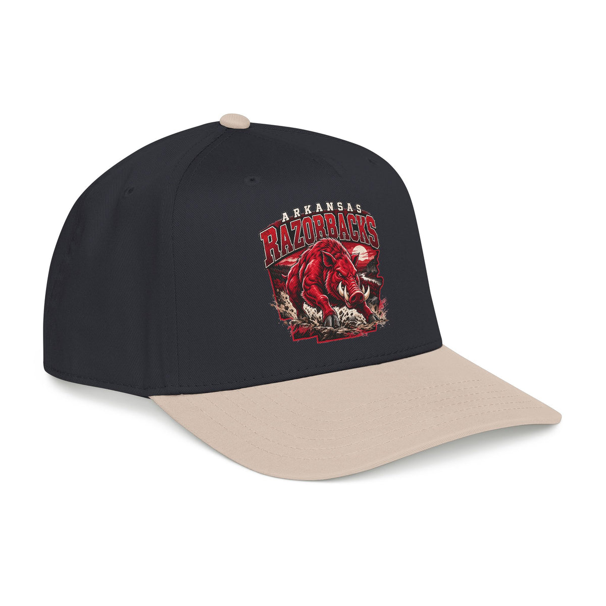 Arkansas Razorbacks State Pride - OTTO Baseball Hat