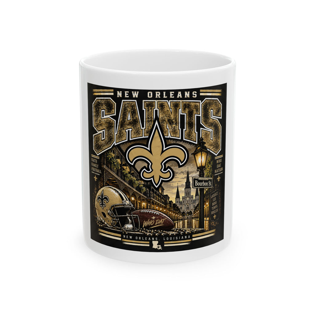 Saints Nation Glory Tee - Ceramic Mug 11oz and 15oz