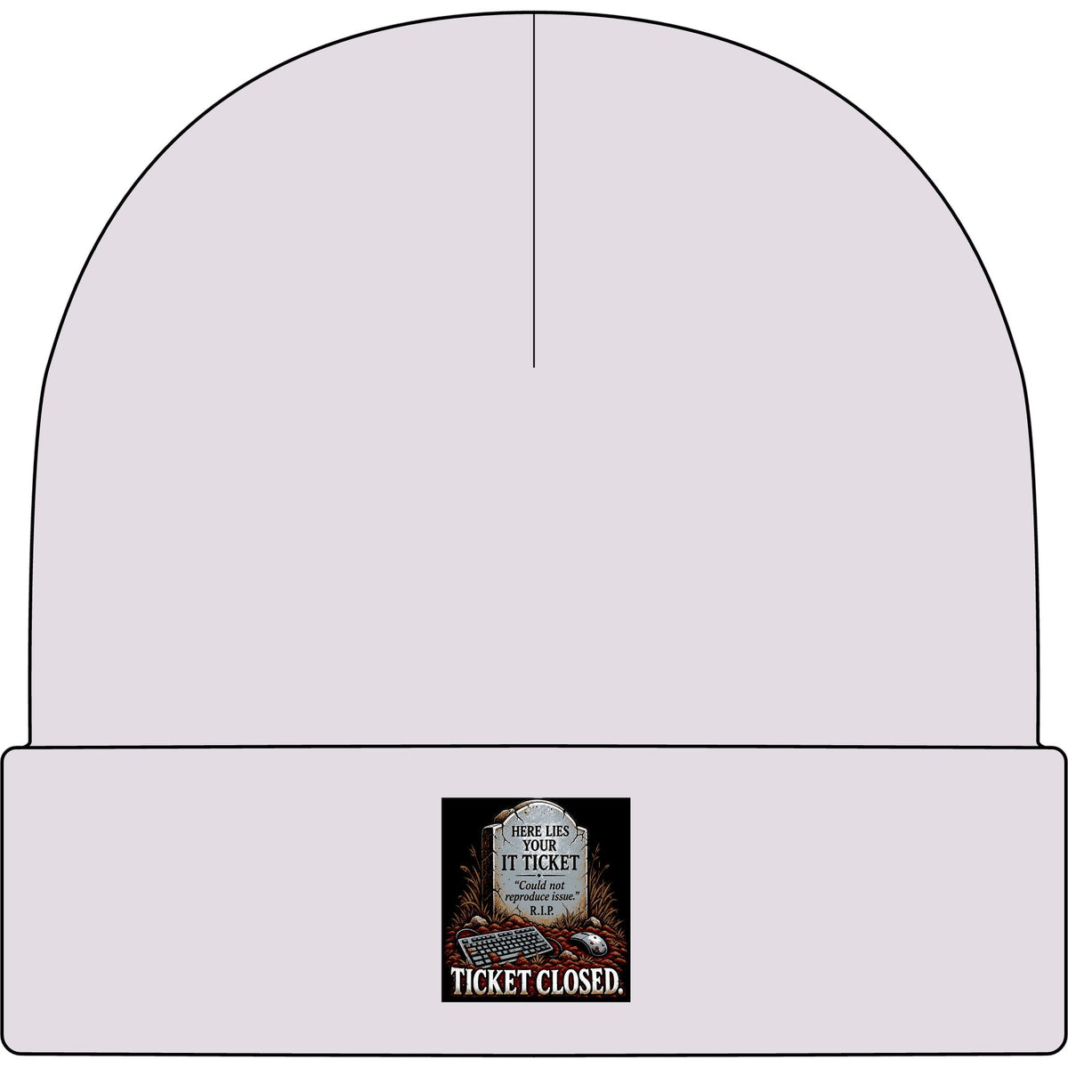 Ticket Closed - AS Colour 1107 Cuff Beanie