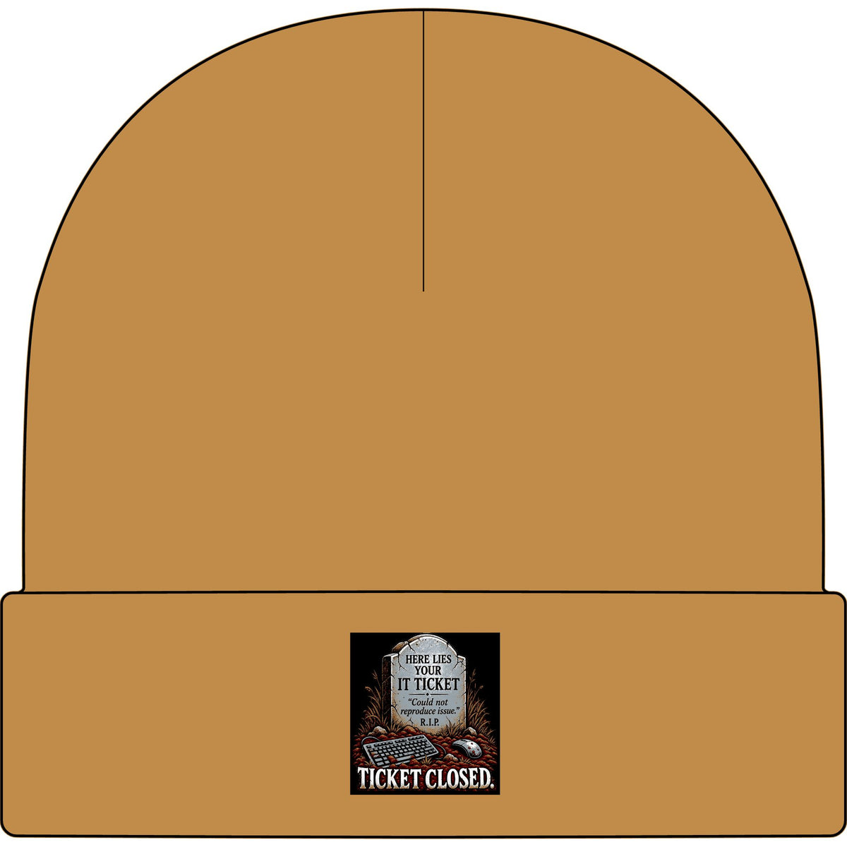 Ticket Closed - AS Colour 1107 Cuff Beanie