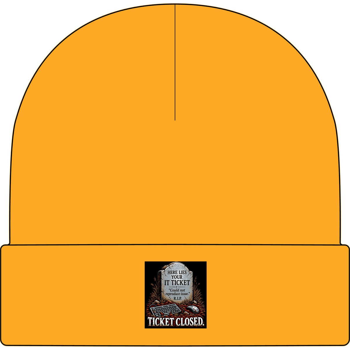 Ticket Closed - AS Colour 1107 Cuff Beanie