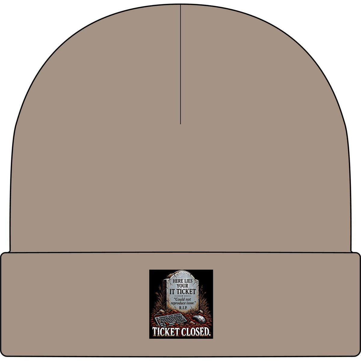 Ticket Closed - AS Colour 1107 Cuff Beanie