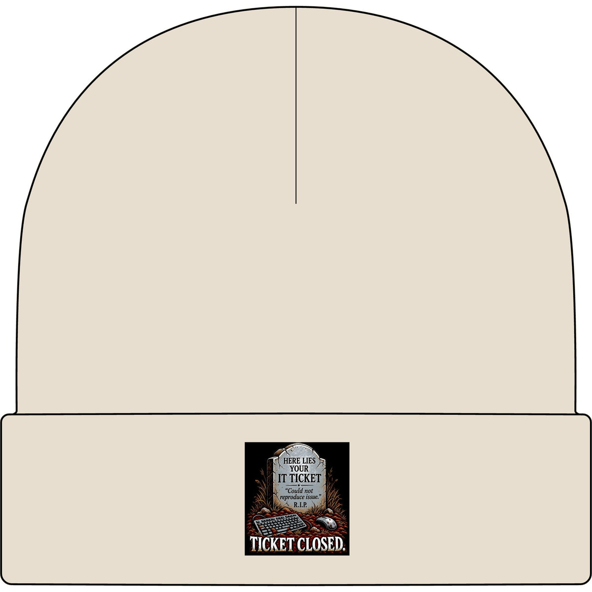 Ticket Closed - AS Colour 1107 Cuff Beanie