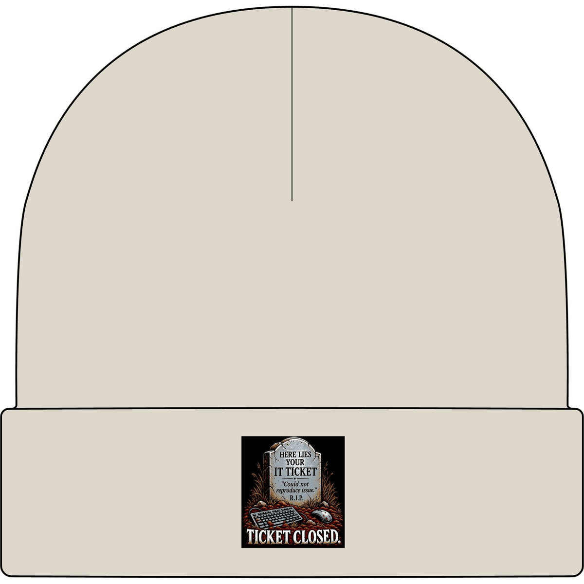 Ticket Closed - AS Colour 1107 Cuff Beanie