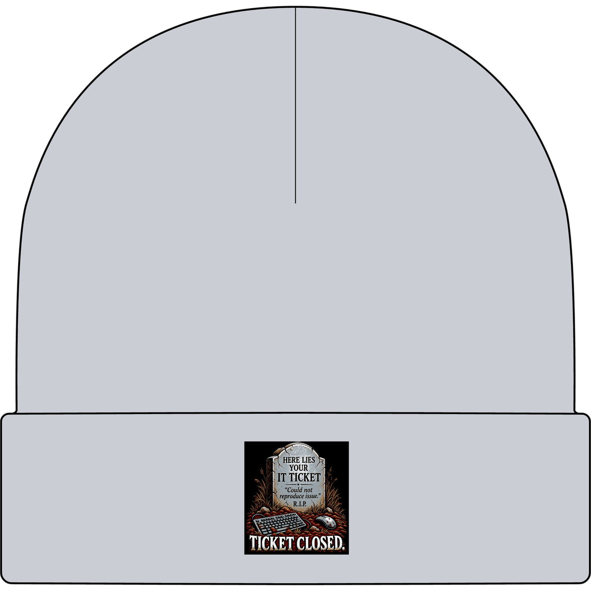 Ticket Closed - AS Colour 1107 Cuff Beanie