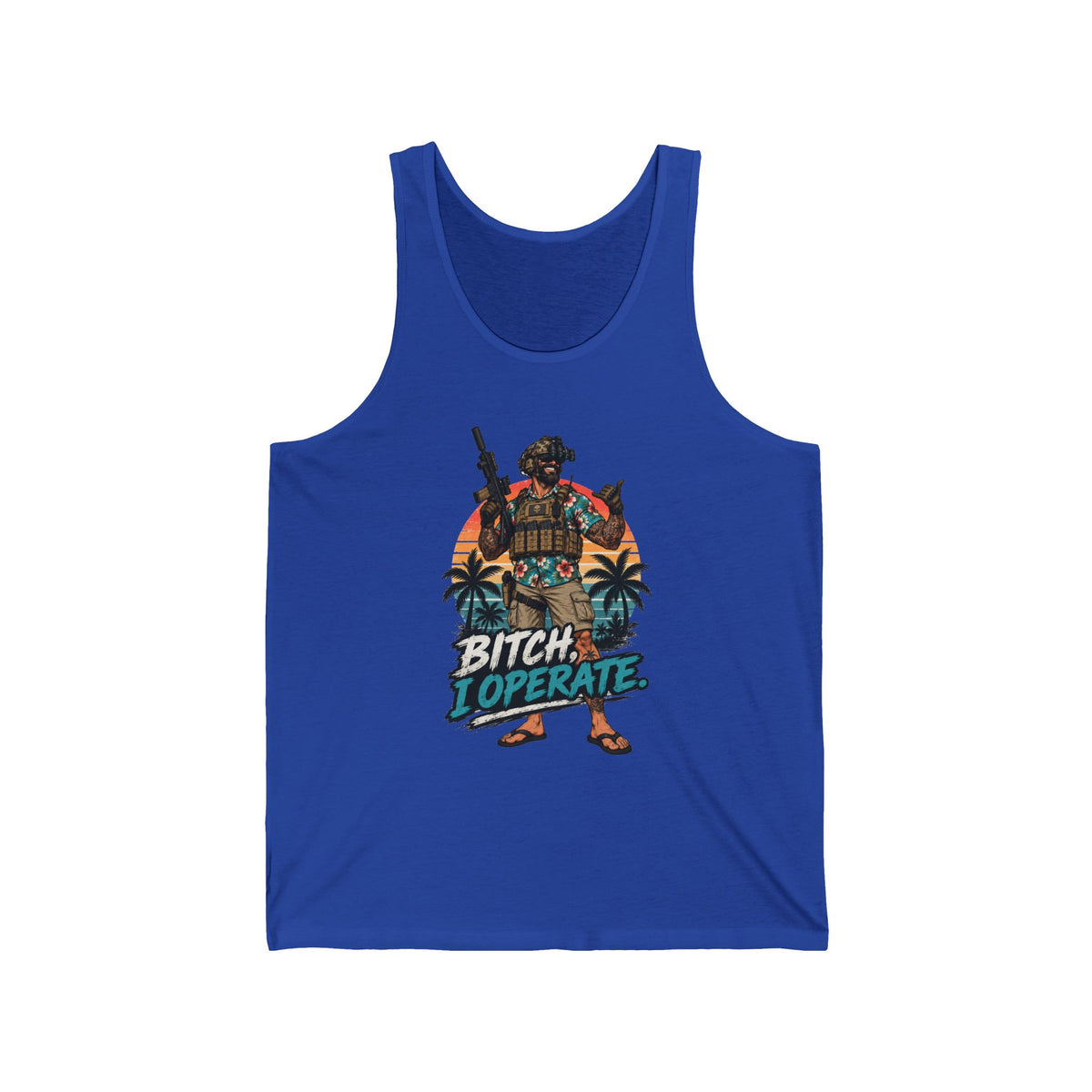 Beach Operator - Athletic Tank