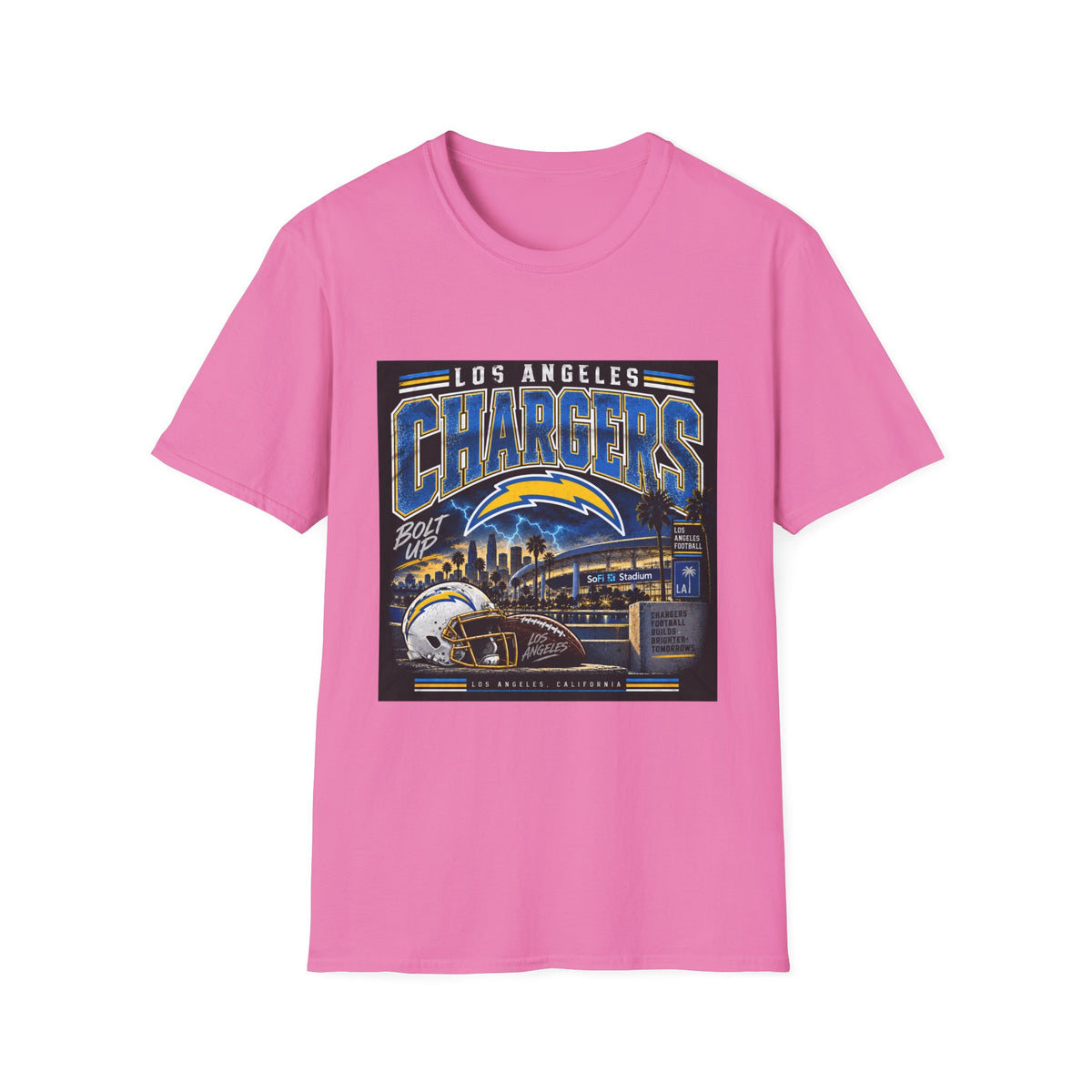 Los Angeles Chargers Bolt Up - Classic Tee
