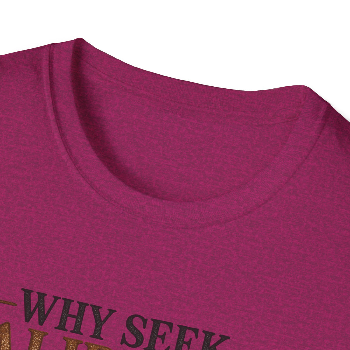 Why Seek Validation - Classic Tee