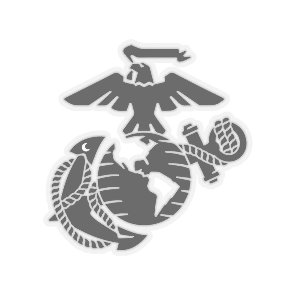 Eagle, Globe & Anchor Emblem - Kiss-Cut Sticker