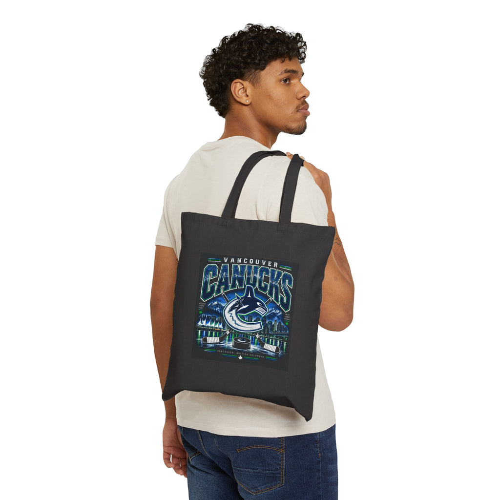 Vancouver Canucks City Pride - Canvas Tote