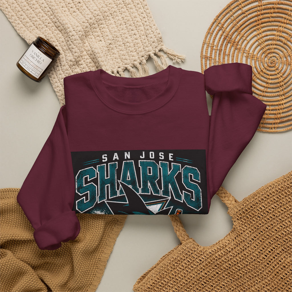 San Jose Sharks - Crewneck Sweatshirt