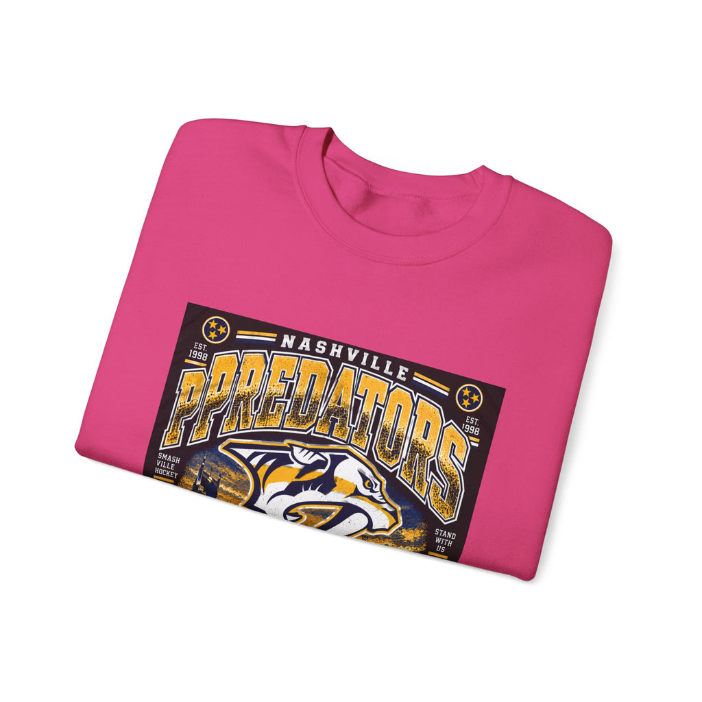 Nashville Predators - Crewneck Sweatshirt