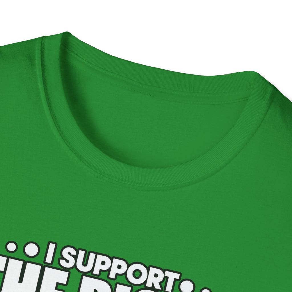 I Support the Right to Bare Arms - Classic Tee