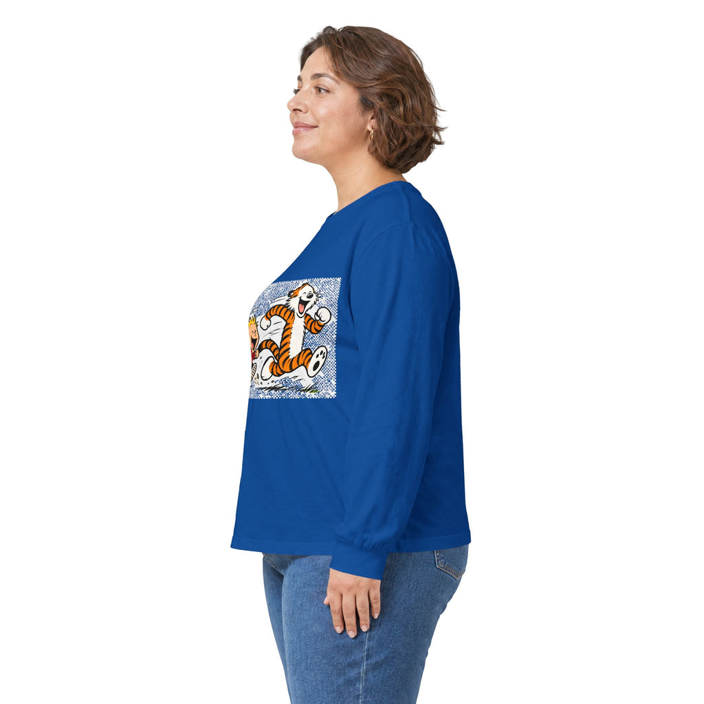 Calvin and Hobbes Adventure - Unisex Ultra Cotton Long Sleeve Tee