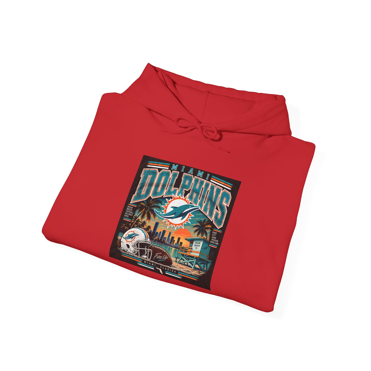 Miami Dolphins Paradise - Hoodie