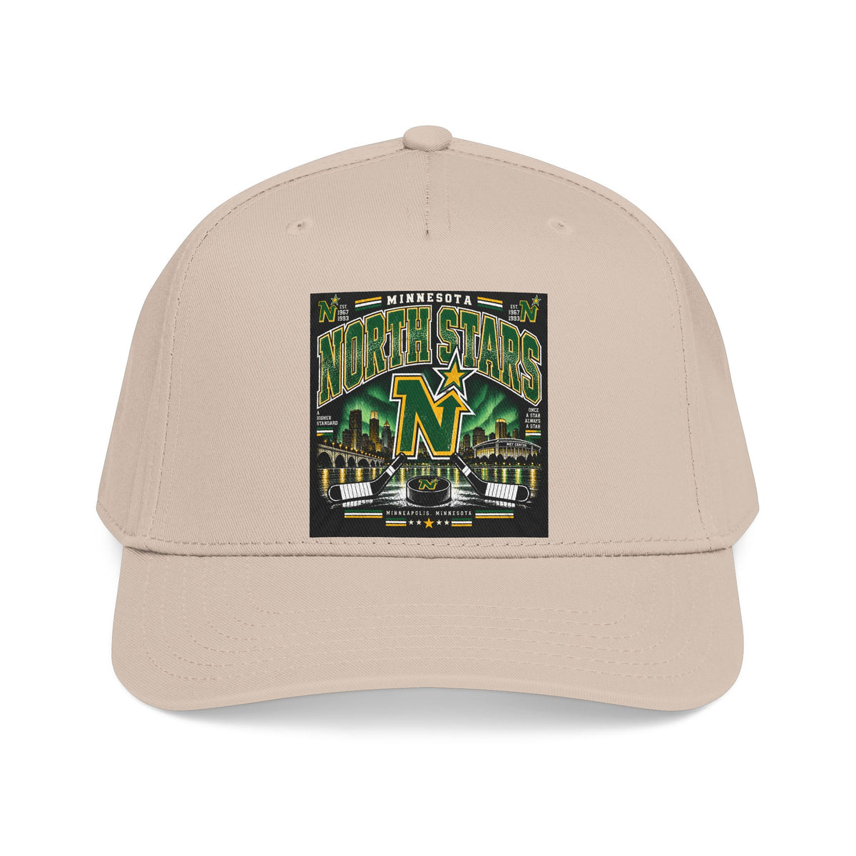 Minnesota North Stars - OTTO Baseball Hat
