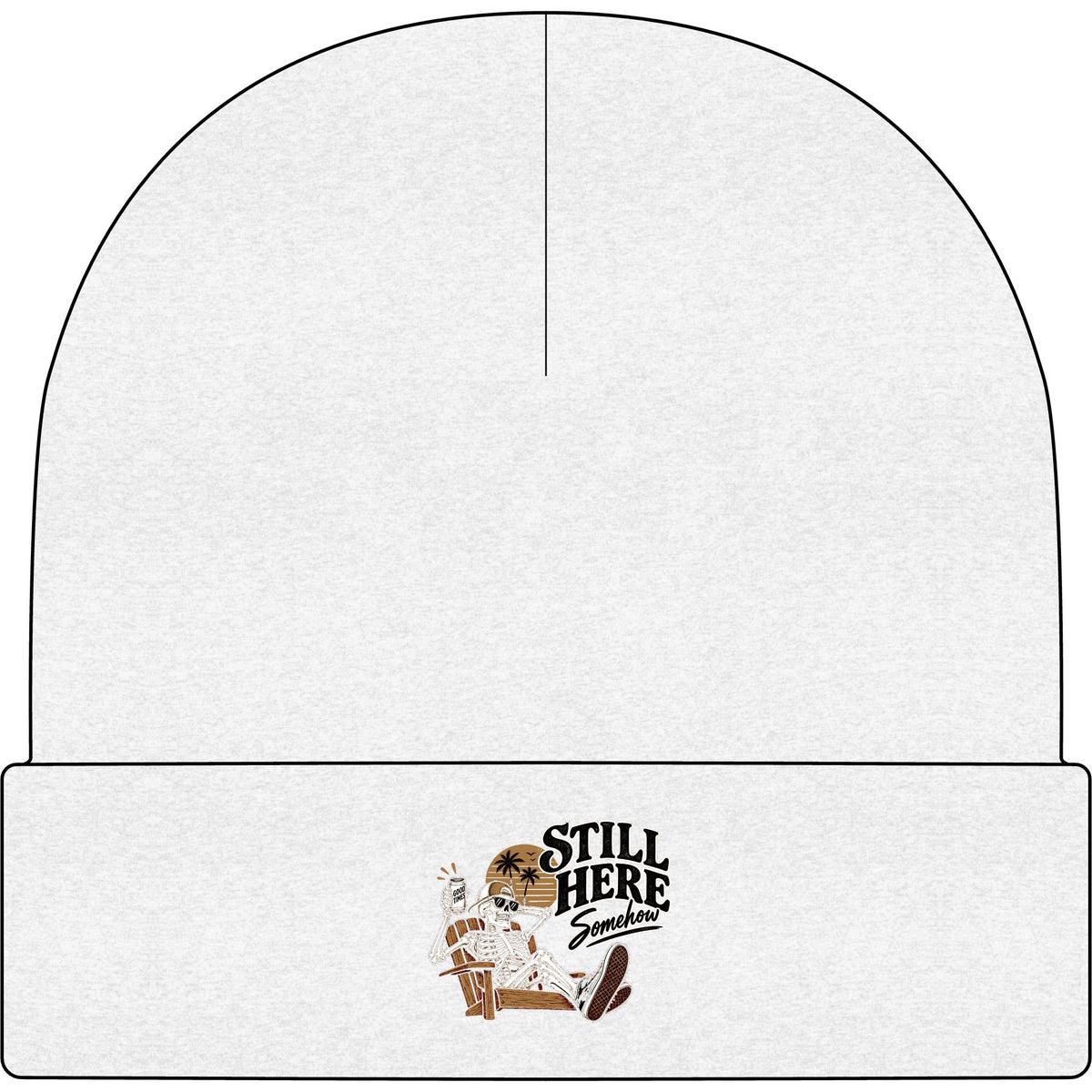 Still Here Somehow - AS Colour 1107 Cuff Beanie