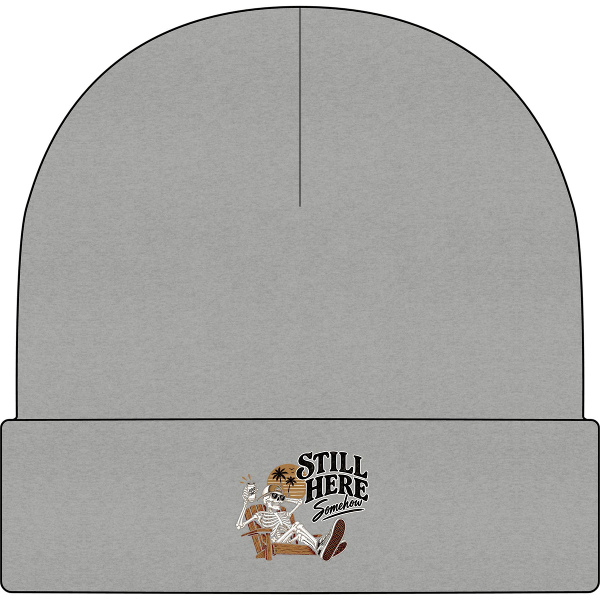 Still Here Somehow - AS Colour 1107 Cuff Beanie