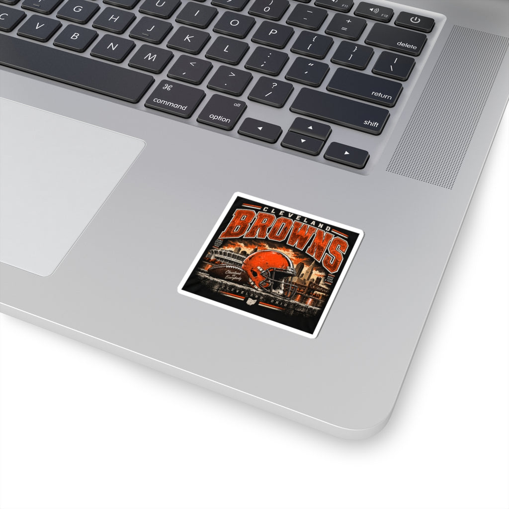 Cleveland Browns - Kiss-Cut Sticker