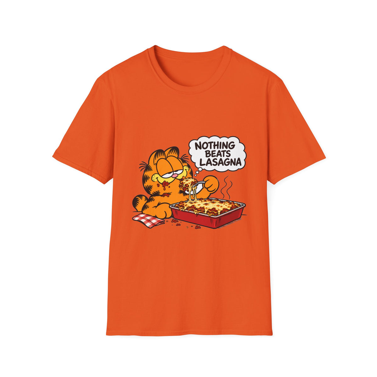 Nothing Beats Lasagna - Classic Tee